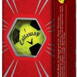 GE Wholesale Callaway Chrome Soft Truvis Golf Balls -Par Ready Shop ChromeSoft 5995589 2