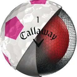 GE Wholesale Callaway Chrome Soft Truvis Golf Balls -Par Ready Shop ChromeSoft 5996050 2