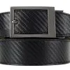 NexBelt Classic Series Essentials Buckle PreciseFit W/ Dress Belt -Par Ready Shop Classic Carbon Ratchet Dress Belt