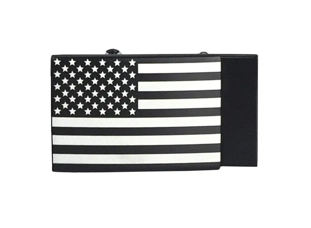 NexBelt Classic Series Buckle: USA Black 4 NexBelt Classic Series Buckle: USA Black - Image 2