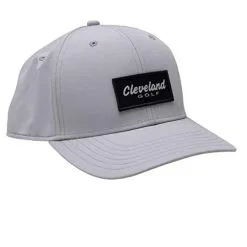 Cleveland Golf Cleveland Performance Patch Golf Hat -Par Ready Shop ClevelandPatchHat LightGrey0