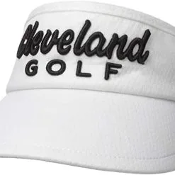 Cleveland Golf Cleveland Performance Visor 11 Cleveland Golf Cleveland Performance Visor -Par Ready Shop ClevelandPerformanceVisor White0