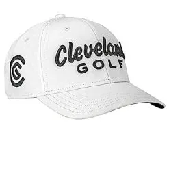 Cleveland Golf Cleveland Structured Golf Hat -Par Ready Shop ClevelandStructuredhat White0