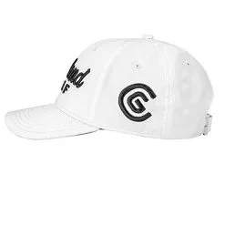 Cleveland Golf Cleveland Structured Golf Hat -Par Ready Shop ClevelandStructuredhat White2