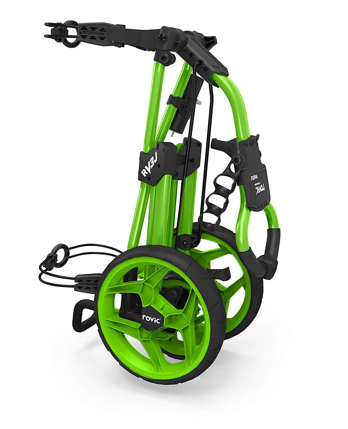 Proactive Clicgear Golf 3-Wheel Rovic Junior Push Cart Model RV3J 11 Proactive Clicgear Golf 3-Wheel Rovic Junior Push Cart Model RV3J - Image 9