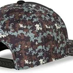 Cobra Golf Cobra Camo Crown C Snapback Golf Hat -Par Ready Shop CobraCamoCrownCSnapback Black 2