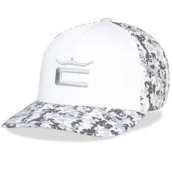 Cobra Golf Cobra Camo Crown C Snapback Golf Hat -Par Ready Shop CobraCamoCrownCSnapback White 0