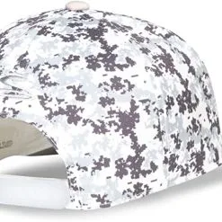 Cobra Golf Cobra Camo Crown C Snapback Golf Hat -Par Ready Shop CobraCamoCrownCSnapback White 2