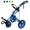 Proactive Clicgear Golf 3-Wheel Rovic Junior Push Cart Model RV3J -Par Ready Shop Cover
