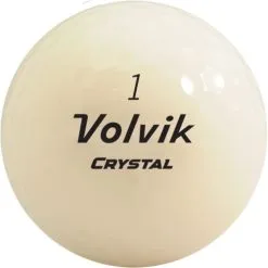 Volvik Crystal Focus Colored Golf Balls -Par Ready Shop CrystalFocus2022 WhiteBall