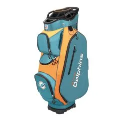 WIlson NFL Licensed Golf Cart Bags -Par Ready Shop Dolphins e36e8096 ee37 4480 81fd deca15d5d882 1