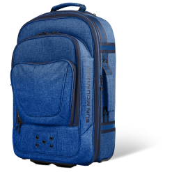 Sun Mountain Golf Wheeled Carry-On Travel Suitcase - Closeout! -Par Ready Shop Dusk