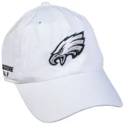 CaddiesShack Bridgestone Golf '47 Brand NFL Clean Up Hats (Alternate Colors) -Par Ready Shop Eagles Alt 74d2be84 979d 479e bec5 7b35bd34c053