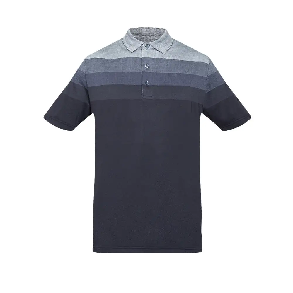 Callaway Jack Nicklaus Black Label By Perry Ellis Engineered Jacquard Polo Shirts 4 Callaway Jack Nicklaus Black Label By Perry Ellis Engineered Jacquard Polo Shirts - Image 2