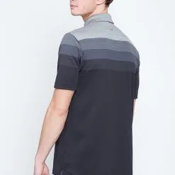 Callaway Jack Nicklaus Black Label By Perry Ellis Engineered Jacquard Polo Shirts 16 Callaway Jack Nicklaus Black Label By Perry Ellis Engineered Jacquard Polo Shirts -Par Ready Shop EngineeredJacquardPolo Caviar2