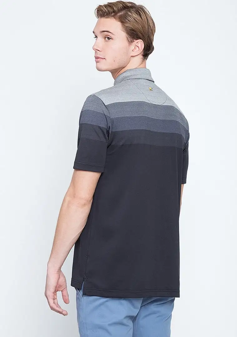 Callaway Jack Nicklaus Black Label By Perry Ellis Engineered Jacquard Polo Shirts 6 Callaway Jack Nicklaus Black Label By Perry Ellis Engineered Jacquard Polo Shirts - Image 4