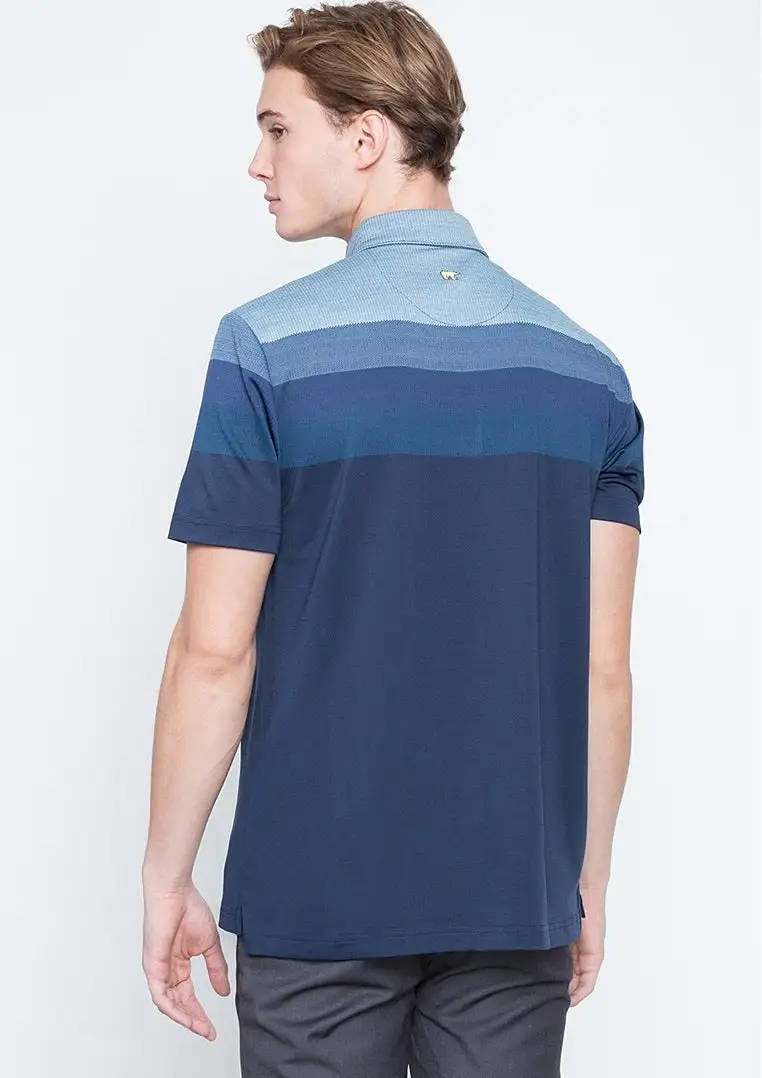 Callaway Jack Nicklaus Black Label By Perry Ellis Engineered Jacquard Polo Shirts 11 Callaway Jack Nicklaus Black Label By Perry Ellis Engineered Jacquard Polo Shirts - Image 9