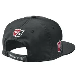 Wilson Staff Golf Flat Brim Tour Caps - Assorted Colors -Par Ready Shop Flat Brim Black 2