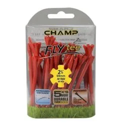 Gdf Champ FLYtee™ Golf Tee 2 3/4"- 30 Pack -Par Ready Shop Flytee 234 30 RedPlain 92524 600px 1800x1800 4c93fb7e ade1 4888 9611 58a13c392b4e 269125