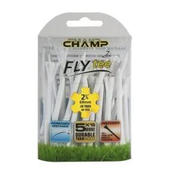 Gdf Champ FLYtee™ Golf Tee 2 3/4"- 30 Pack -Par Ready Shop Flytee 234 30 WhitePlain 92521 600px 1800x1800 6858e679 fb43 4f58 91af a2fb088180ce 817342