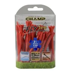 Gdf Champ FLYtee™ Golf Tee 3 1/4"- 25 Pack -Par Ready Shop Flytee 314 25 RedPlain 92544 600px 1800x1800 b584961b ea70 4f01 ab59 dd62ef96f43e 726795