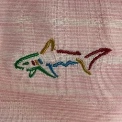 Sam's Greg Norman Play Dry Golf Polo 24 Sam's Greg Norman Play Dry Golf Polo -Par Ready Shop GNPinkPolo3