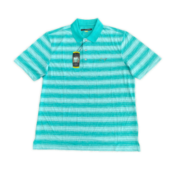 Sam's Greg Norman Play Dry Golf Polo 19 Sam's Greg Norman Play Dry Golf Polo -Par Ready Shop GNPoloAqua0