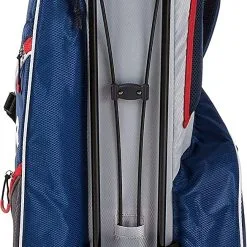 Golf Works Top-Flite 2019 Gamer Carry Bags -Par Ready Shop Gamer2019CarryBagGrayNavyRed 4