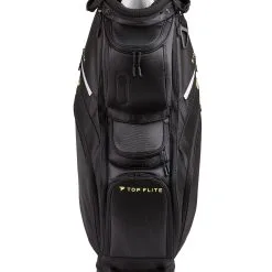Golf Works Top-Flite Golf Gamer Cart Bag -Par Ready Shop Gamer2022Black2