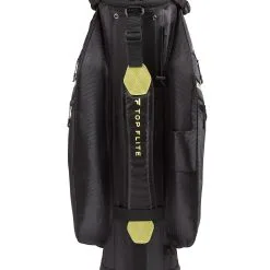 Golf Works Top-Flite Golf Gamer Cart Bag -Par Ready Shop Gamer2022Black3