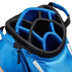 Golf Works Top-Flite Golf Gamer Cart Bag -Par Ready Shop Gamer2022Blue1