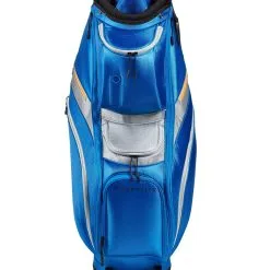 Golf Works Top-Flite Golf Gamer Cart Bag -Par Ready Shop Gamer2022Blue3