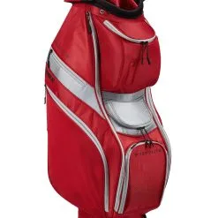 Golf Works Top-Flite Golf Gamer Cart Bag -Par Ready Shop Gamer2022Red1