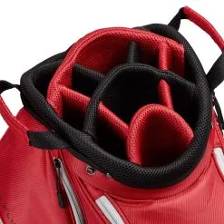 Golf Works Top-Flite Golf Gamer Cart Bag -Par Ready Shop Gamer2022Red3