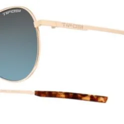 Tifosi Optics Shwae Aviator Sunglasses -Par Ready Shop GoldBlue3