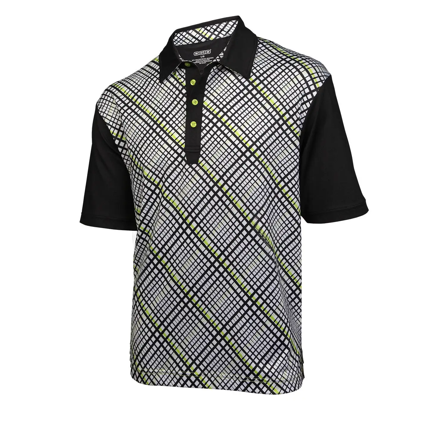 CaddiesShack Ogio Grid Golf Polo Shirts 5 CaddiesShack Ogio Grid Golf Polo Shirts - Image 3