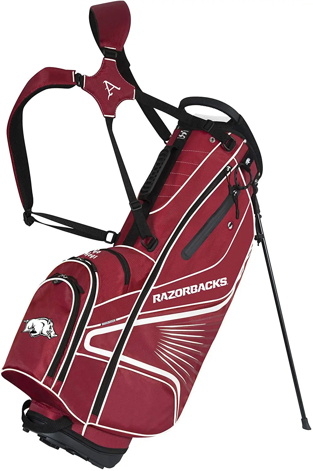 Team Golf NCAA Collegiate The Gridiron III Team Effort Stand Bag 11 Team Golf NCAA Collegiate The Gridiron III Team Effort Stand Bag - Image 9