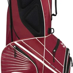 Team Golf NCAA Collegiate The Gridiron III Team Effort Stand Bag 23 Team Golf NCAA Collegiate The Gridiron III Team Effort Stand Bag -Par Ready Shop Gridiron III Stand Bag Arkansas Razorbacks 2