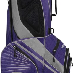 Team Golf NCAA Collegiate The Gridiron III Team Effort Stand Bag 17 Team Golf NCAA Collegiate The Gridiron III Team Effort Stand Bag -Par Ready Shop Gridiron III Stand Bag Kansas State 2