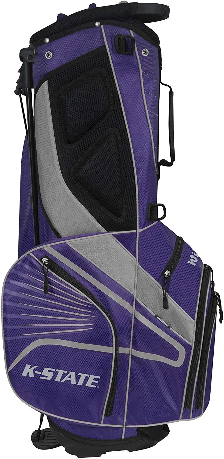 Team Golf NCAA Collegiate The Gridiron III Team Effort Stand Bag 6 Team Golf NCAA Collegiate The Gridiron III Team Effort Stand Bag - Image 4