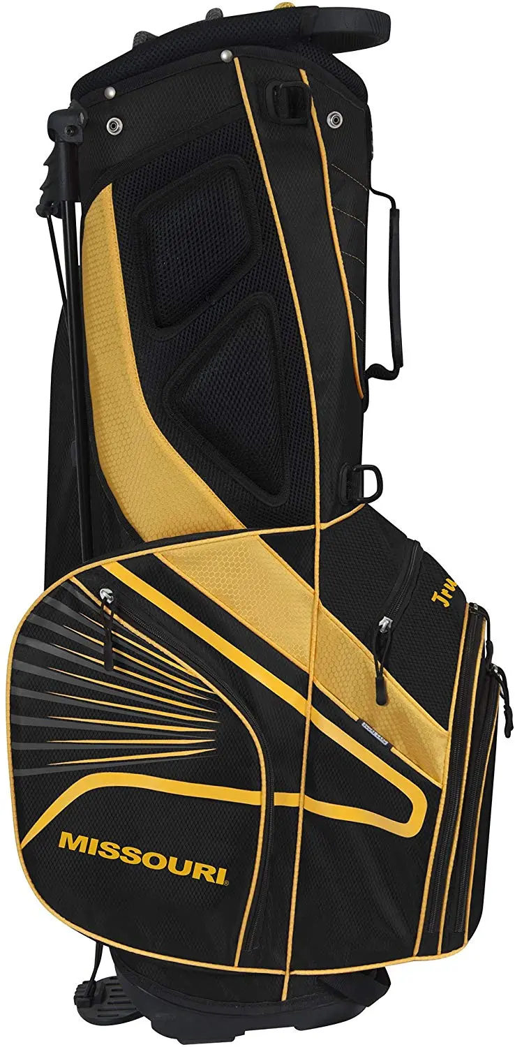 Team Golf NCAA Collegiate The Gridiron III Team Effort Stand Bag 9 Team Golf NCAA Collegiate The Gridiron III Team Effort Stand Bag - Image 7