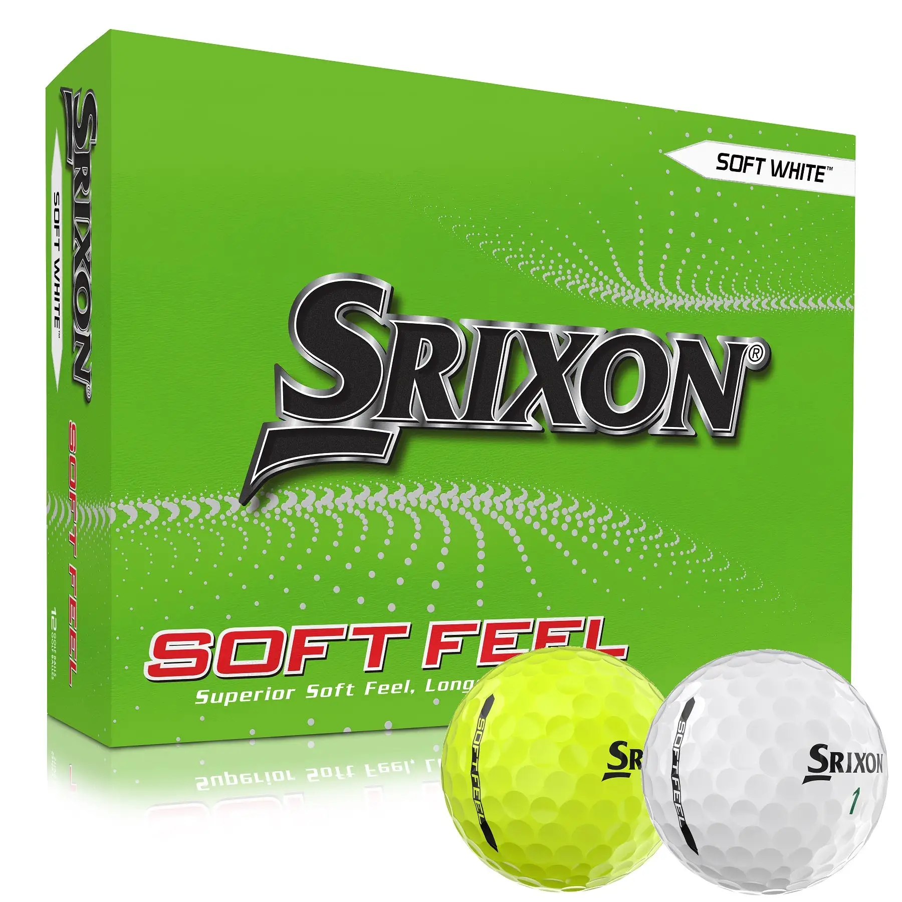 Cleveland Golf Srixon Soft Feel Golf Balls 3 Cleveland Golf Srixon Soft Feel Golf Balls