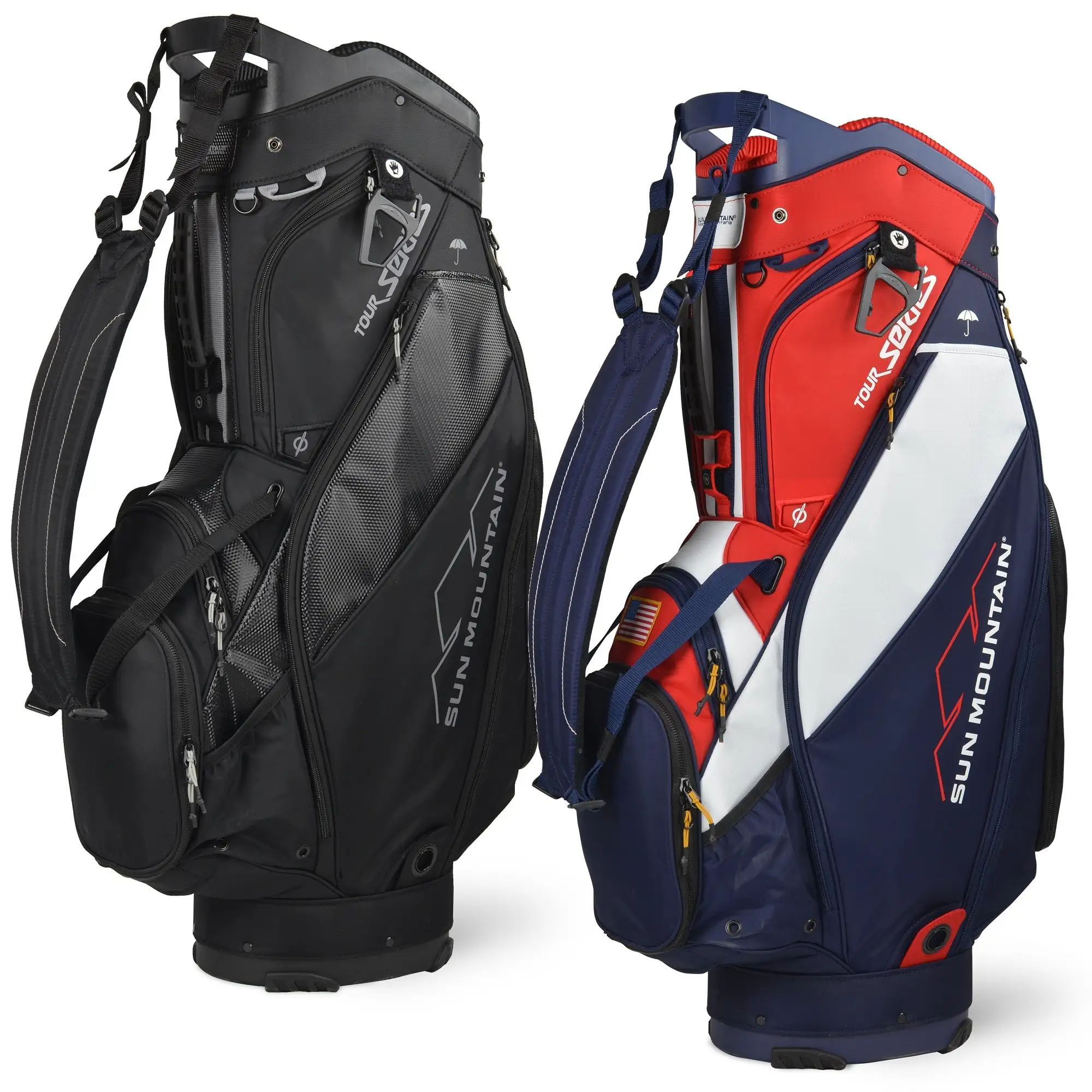 Sun Mountain Golf 2021 Tour Series Staff Cart Bag 3 Sun Mountain Golf 2021 Tour Series Staff Cart Bag