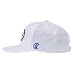 Cleveland Golf Cleveland Hexagon Patch Golf Hat 18 Cleveland Golf Cleveland Hexagon Patch Golf Hat -Par Ready Shop HexagonPatch White1