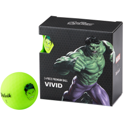 Volvik Marvel Character Golf Ball 4 Pack -Par Ready Shop Hulk Square e8dfa72f 670a 4070 a287 a514d59de4e2