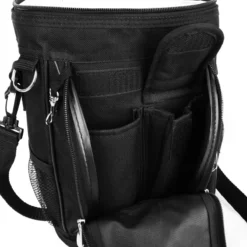 Hireko Intech Golf Bag Cooler & Accessory Caddy -Par Ready Shop IntechCoolerBag Black3
