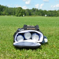 Hireko Intech Golf Bag Cooler & Accessory Caddy -Par Ready Shop IntechCoolerBag Black8