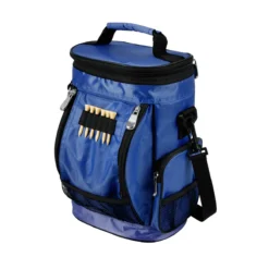 Hireko Intech Golf Bag Cooler & Accessory Caddy -Par Ready Shop IntechCoolerBag Blue0