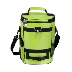 Hireko Intech Golf Bag Cooler & Accessory Caddy -Par Ready Shop IntechCoolerBag Lime1