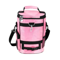 Hireko Intech Golf Bag Cooler & Accessory Caddy -Par Ready Shop IntechCoolerBag Pink1